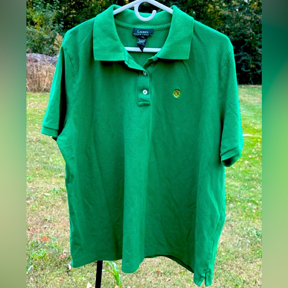 Women’s Lauren Ralph Lauren Polo - 2X